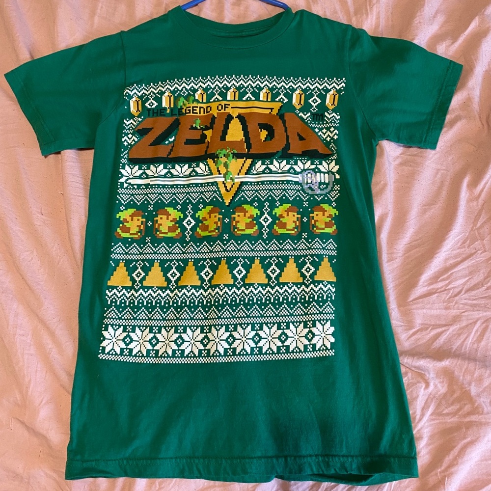 Legend Of Zelda Christmas T-Shirt ❄️🎄